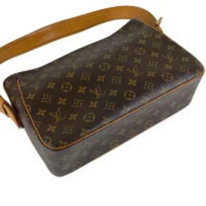 Louis Vuitton Hobo Bag Cite Monogram Brown Viva